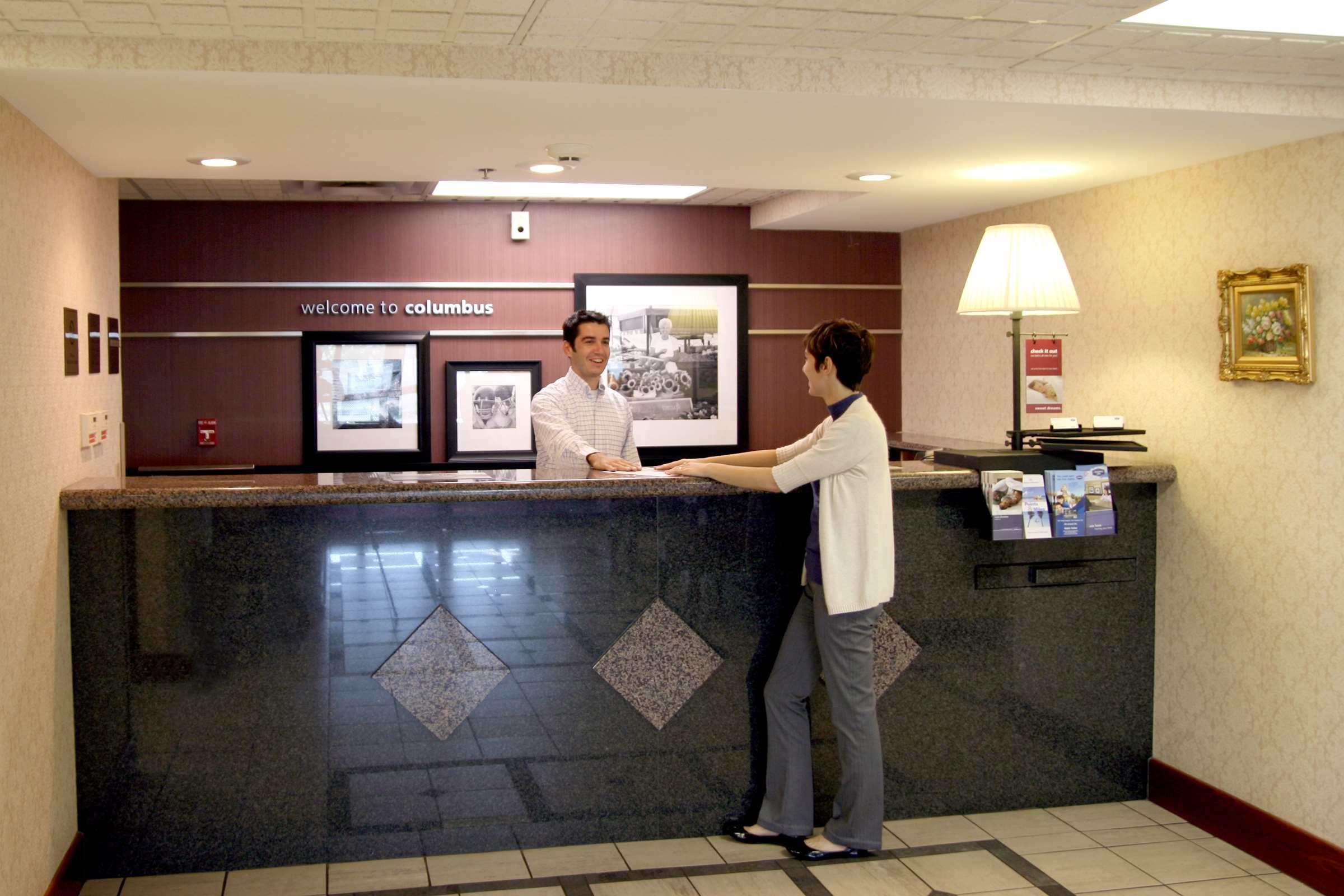 Hampton Inn Columbus-South Grove City Interiør billede