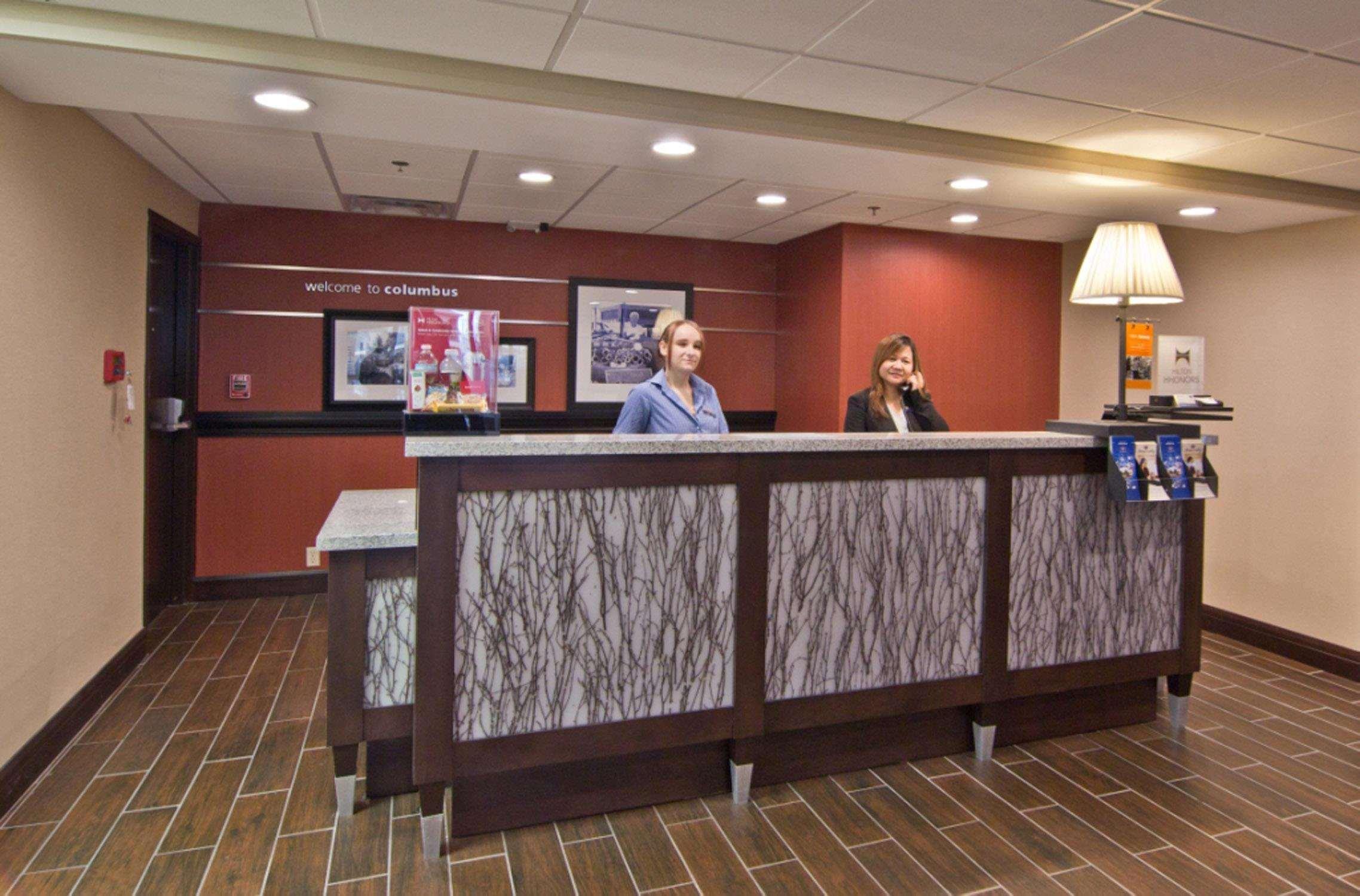 Hampton Inn Columbus-South Grove City Eksteriør billede